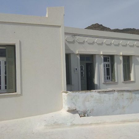 70M2 Neoclassic Villa, Excellent Location Great View Last House Of Village Kalloni  Εξωτερικό φωτογραφία