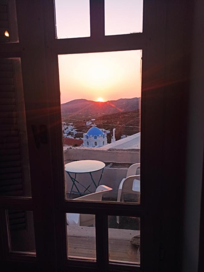70M2 Neoclassic Villa, Excellent Location Great View Last House Of Village Kalloni  Εξωτερικό φωτογραφία