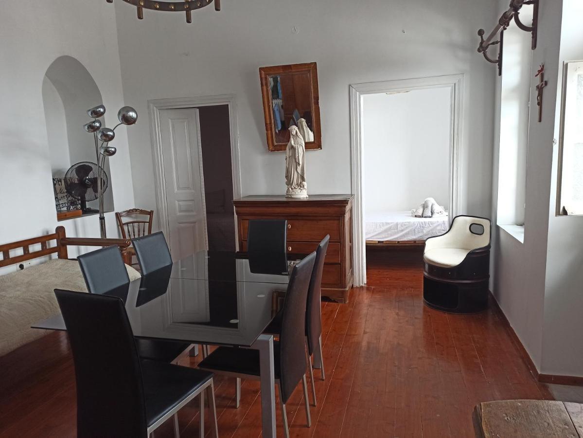 70M2 Neoclassic Villa, Excellent Location Great View Last House Of Village Kalloni  Εξωτερικό φωτογραφία