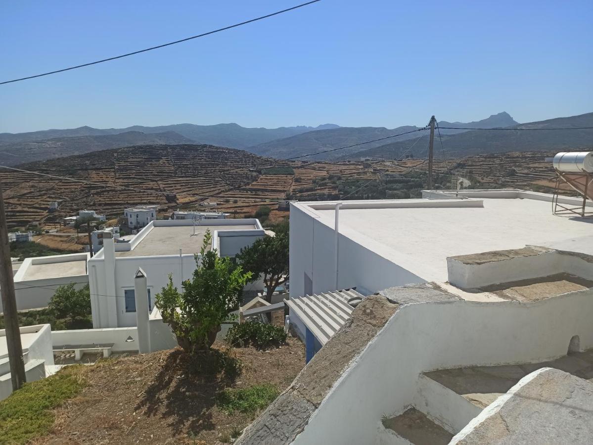 70M2 Neoclassic Villa, Excellent Location Great View Last House Of Village Kalloni  Εξωτερικό φωτογραφία