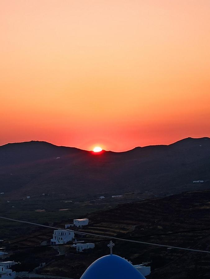 70M2 Neoclassic Villa, Excellent Location Great View Last House Of Village Kalloni  Εξωτερικό φωτογραφία