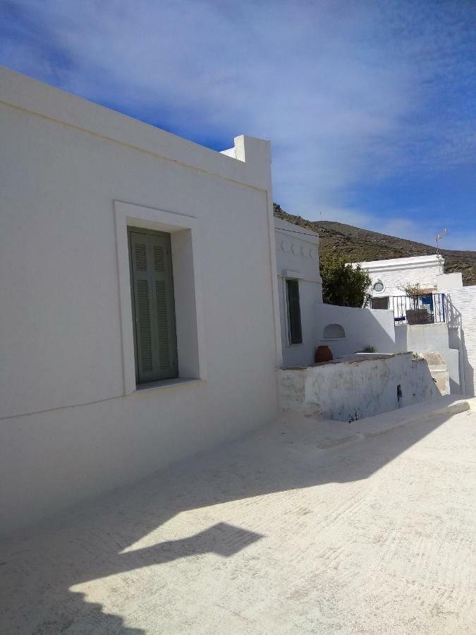 70M2 Neoclassic Villa, Excellent Location Great View Last House Of Village Kalloni  Εξωτερικό φωτογραφία