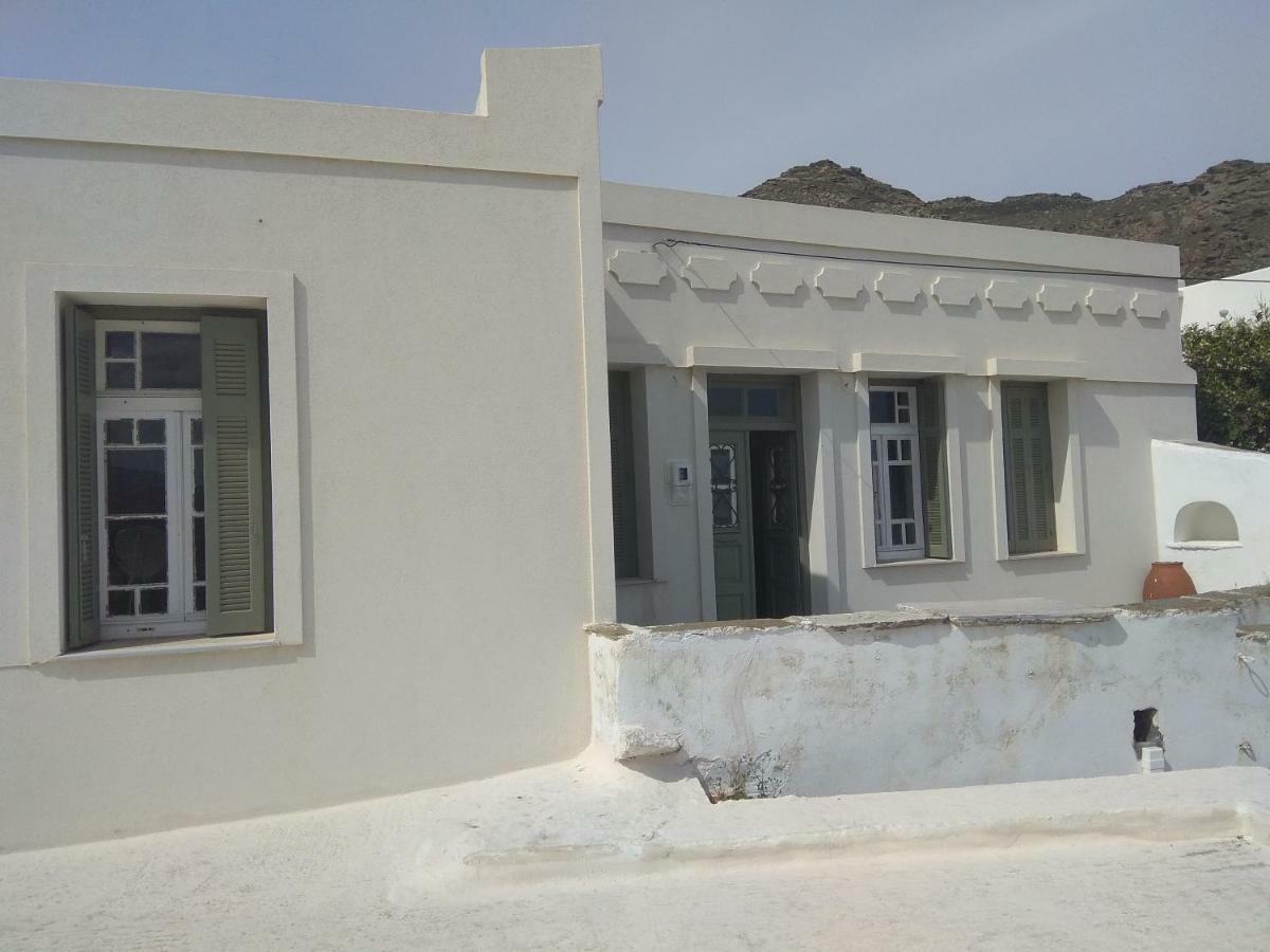 70M2 Neoclassic Villa, Excellent Location Great View Last House Of Village Kalloni  Εξωτερικό φωτογραφία