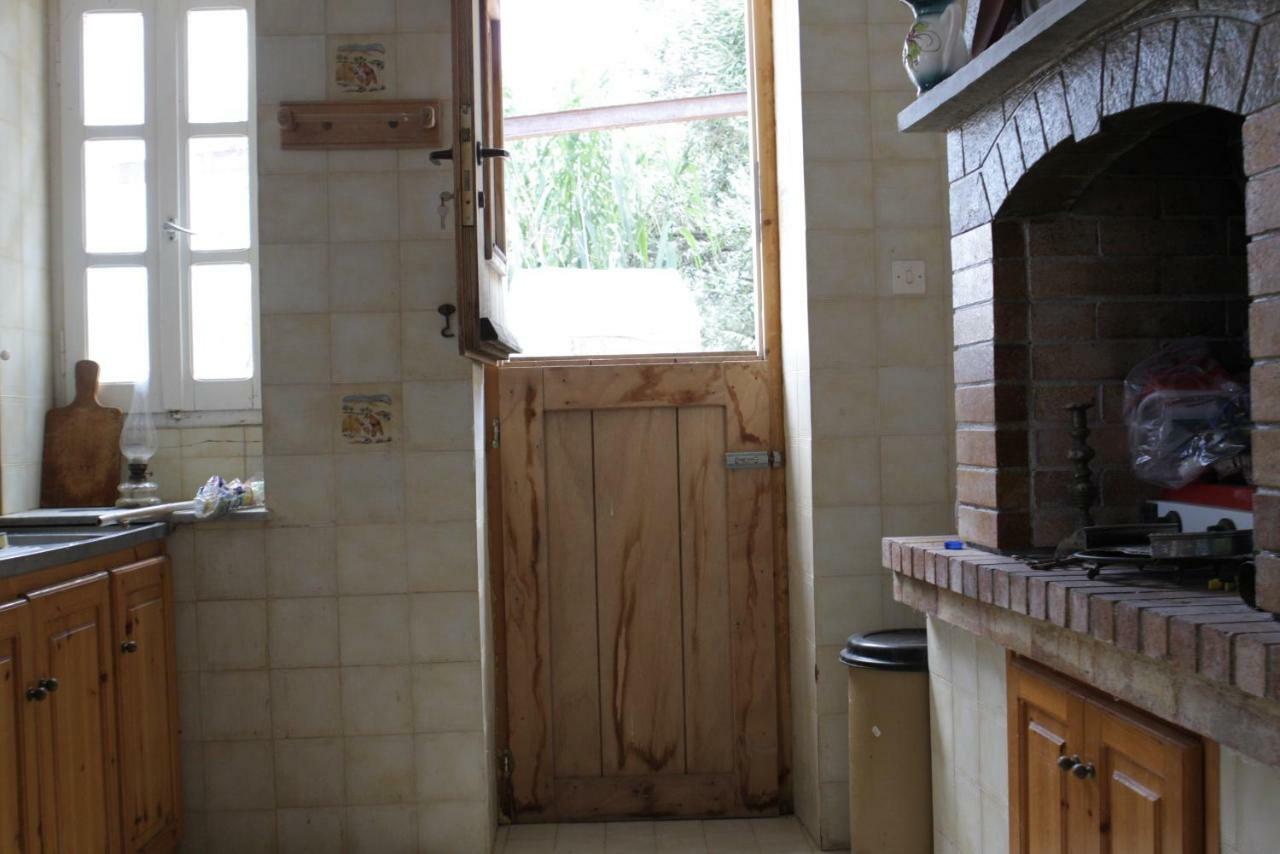 70M2 Neoclassic Villa, Excellent Location Great View Last House Of Village Kalloni  Εξωτερικό φωτογραφία