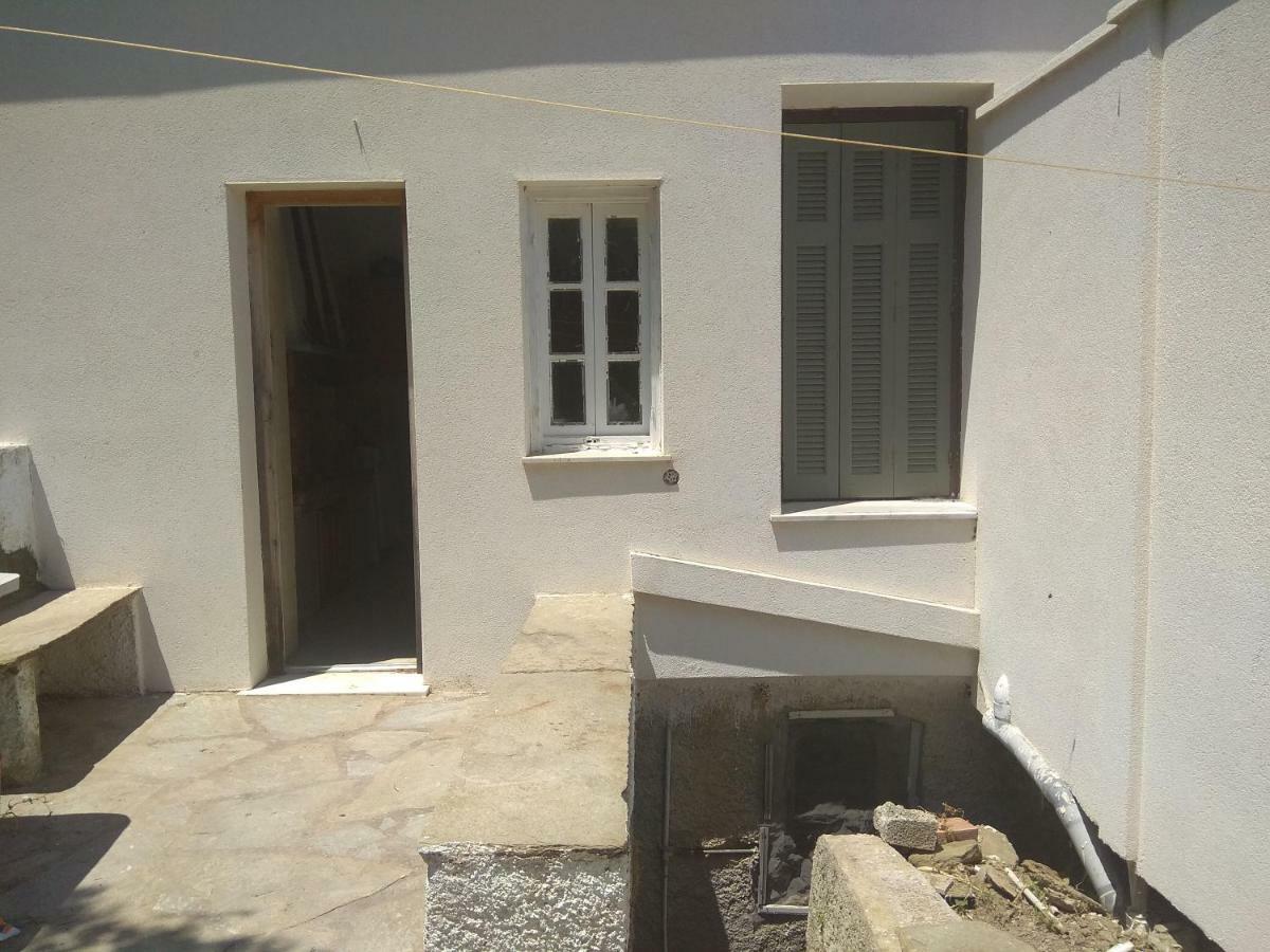70M2 Neoclassic Villa, Excellent Location Great View Last House Of Village Kalloni  Εξωτερικό φωτογραφία
