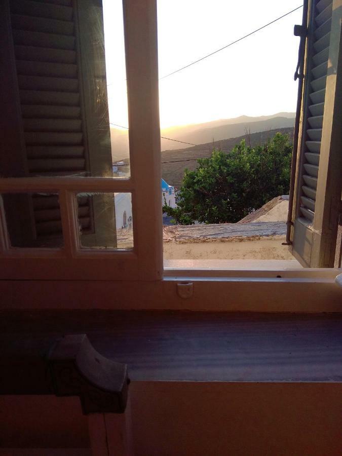 70M2 Neoclassic Villa, Excellent Location Great View Last House Of Village Kalloni  Εξωτερικό φωτογραφία