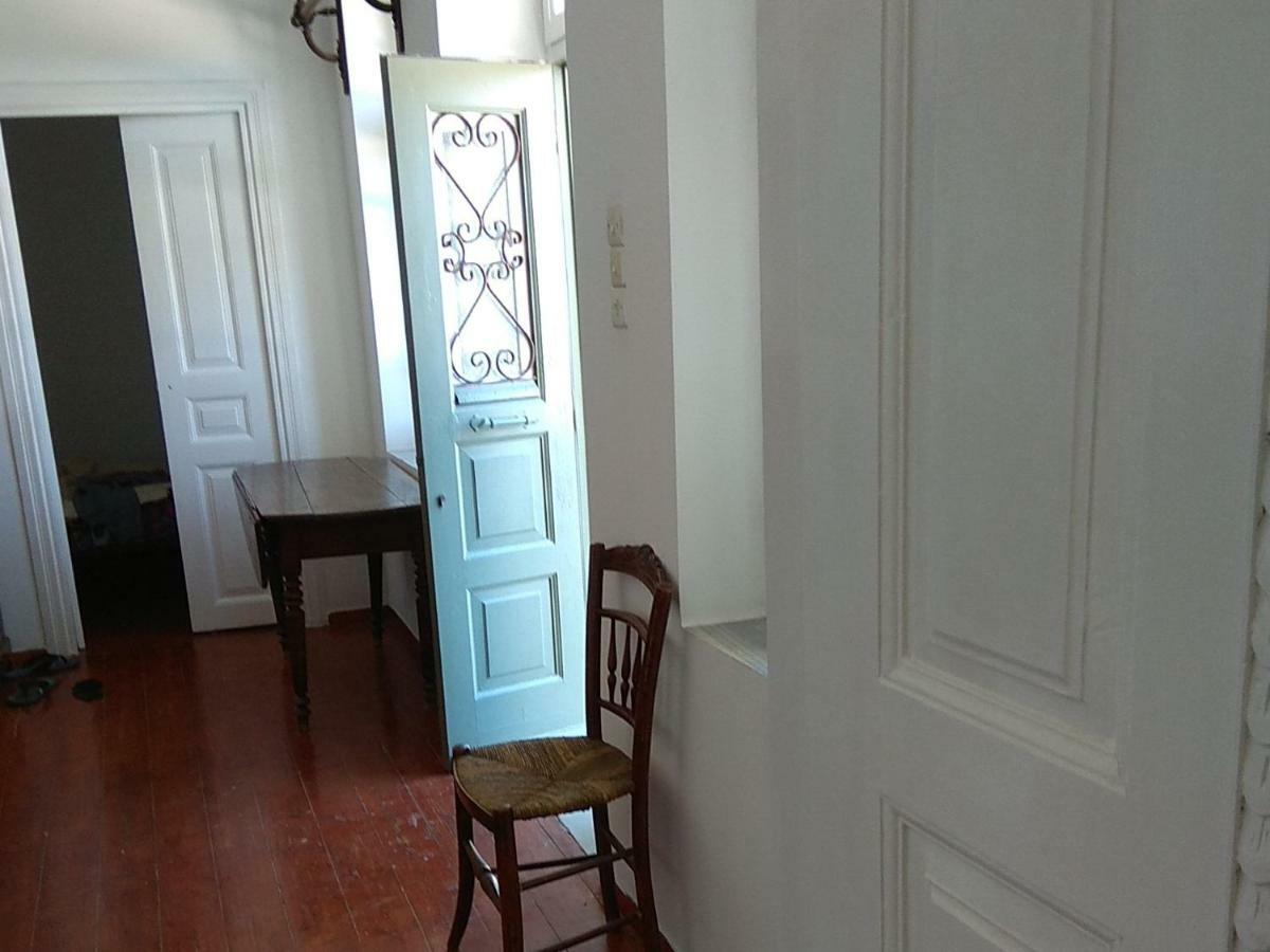 70M2 Neoclassic Villa, Excellent Location Great View Last House Of Village Kalloni  Εξωτερικό φωτογραφία