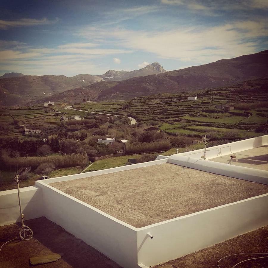 70M2 Neoclassic Villa, Excellent Location Great View Last House Of Village Kalloni  Εξωτερικό φωτογραφία